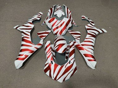 Cebra Roja 2015-2019 R1 Carenados Moto