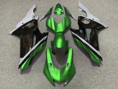 Cemento Negro & Verde 2017-2021 R6 Carenados Moto