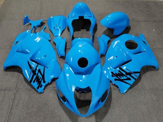 Cielo Azul 1997-2007 GSXR 1300 Carenados Moto