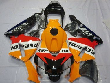 Clásico Repsol 2003-2004 CBR600RR Carenados Moto