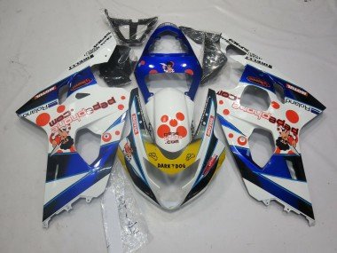 Dark Dog 2004-2005 GSXR 600-750 Carenados Moto