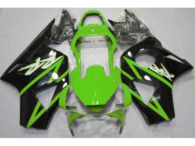 Diseño Verde Liso 2002-2003 CBR954RR Carenados Moto