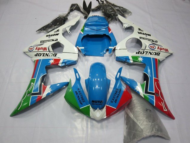 Dunlop Diseño 2003-2004 R6 Carenados Moto