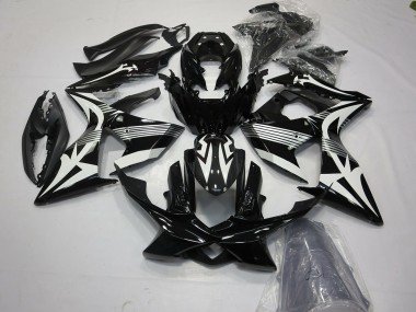 En Blanco & Negro 2009-2016 GSXR 1000 Carenados Moto