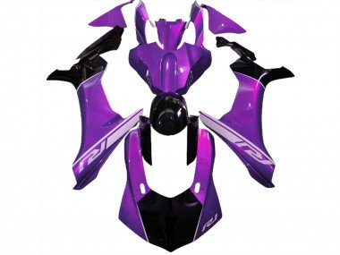 Estado De Ánimo Morado & Negro 2015-2019 R1 Carenados Moto