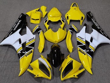 Estilo Amarillo OEM 2006-2007 R6 Carenados Moto