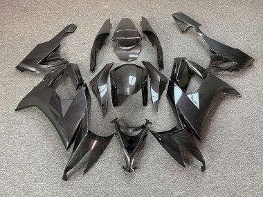 Estilo Fibra De Carbono 2008-2010 ZX10R Carenados Moto
