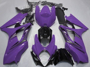 Estilo Morado OEM 2007-2008 GSXR 1000 Carenados Moto