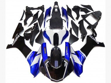Estilo Personalizado Azul & Blanco 2015-2019 R1 Carenados Moto