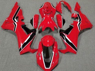 Estilo Rojo Brillante OEM 2017-2023 CBR1000RR Carenados Moto