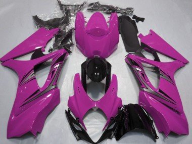 Estilo Rosa OEM 2007-2008 GSXR 1000 Carenados Moto