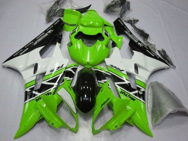 Estilo Verde OEM 2006-2007 R6 Carenados Moto