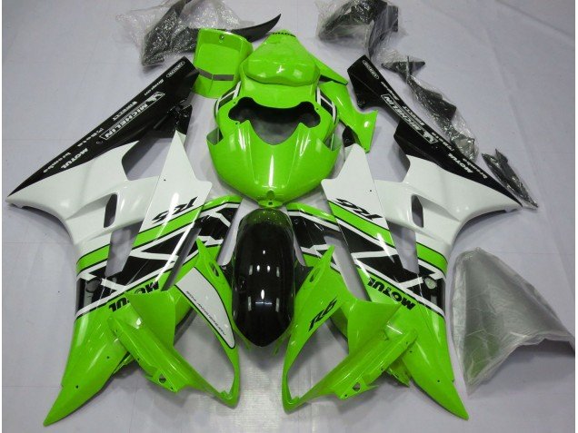 Estilo Verde OEM 2006-2007 R6 Carenados Moto