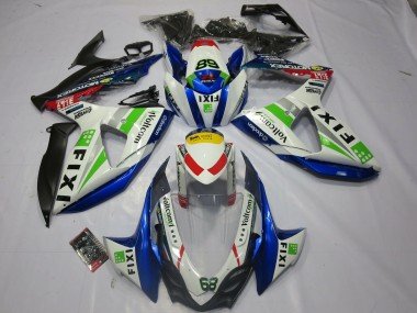 Fixi 2009-2016 GSXR 1000 Carenados Moto