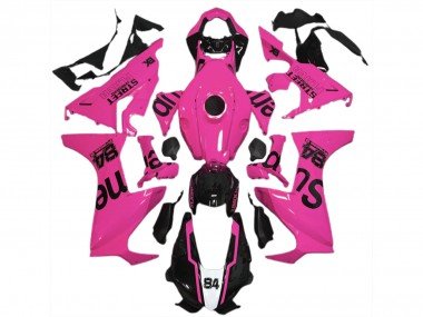 Flava Callejera Rosa 2017-2023 CBR1000RR Carenados Moto