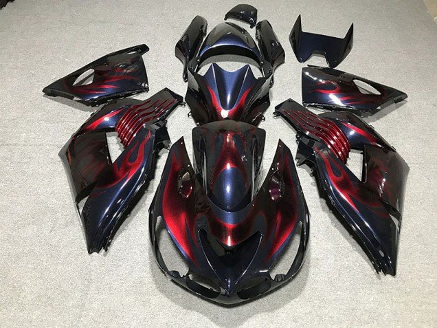 Fuego 2006-2011 ZX14R Carenados Moto