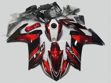 Granate & Negro 2015-2018 R3 Carenados Moto