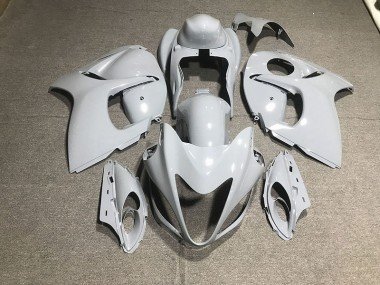 Gris Claro 2008-2020 GSXR 1300 Carenados Moto