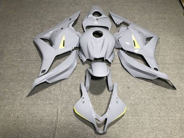 Gris Claro Brillante 2009-2012 CBR600RR Carenados Moto