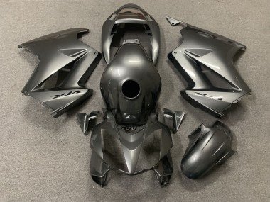Gris Oscuro 2002-2012 VFR800 Carenados Moto