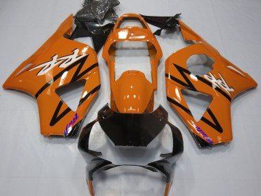 Hoja Naranja Oscuro Brillante 2002-2003 CBR954RR Carenados Moto