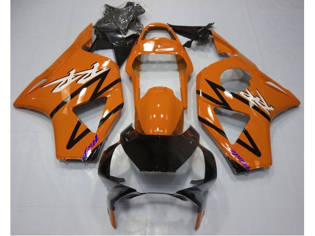 Hoja Naranja Oscuro Brillante 2002-2003 CBR954RR Carenados Moto