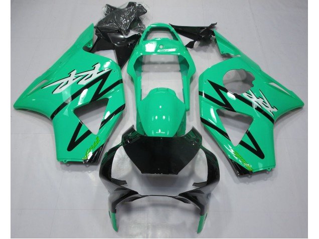 Hoja Verde Azulado Brillante 2002-2003 CBR954RR Carenados Moto