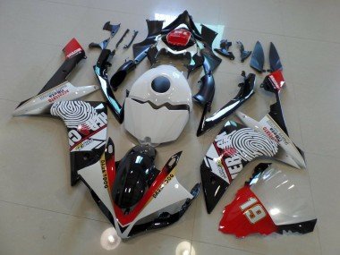 Huella Dactilar 2007-2008 R1 Carenados Moto