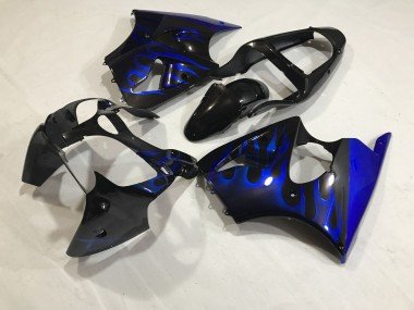 Kit Azul Llama 2000-2002 ZX6R Carenados Moto