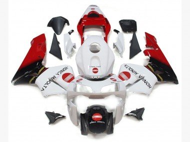 Konica Minolta Roja 2003-2004 CBR600RR Carenados Moto
