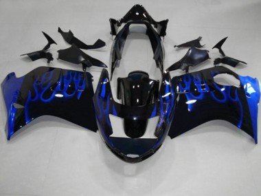 Llama Azul 1996-2007 CBR1100XX Carenados Moto