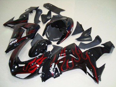 Llama Roja 2006-2007 ZX10R Carenados Moto