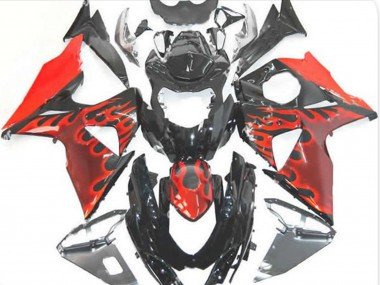 Llama Roja 2009-2016 GSXR 1000 Carenados Moto