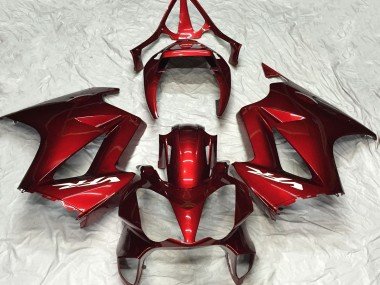 Llanura Roja Profunda 2002-2012 VFR800 Carenados Moto