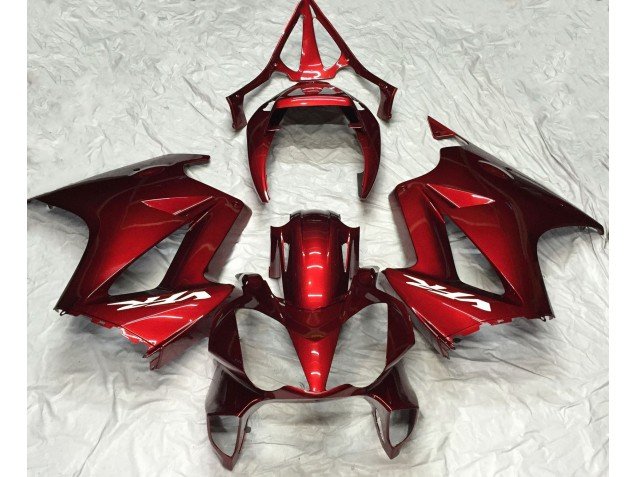Llanura Roja Profunda 2002-2012 VFR800 Carenados Moto