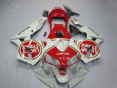 Lucky Strike 2003-2004 CBR600RR Carenados Moto