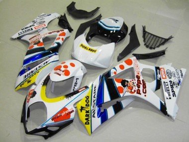 Lugares 2007-2008 GSXR 1000 Carenados Moto