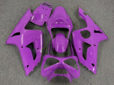 Magenta Brillante Liso 2003-2004 ZX6R Carenados Moto