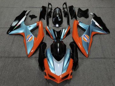 Mate Gulf 2008-2010 GSXR 600-750 Carenados Moto