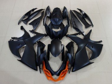 Mate & Naranja 2009-2016 GSXR 1000 Carenados Moto