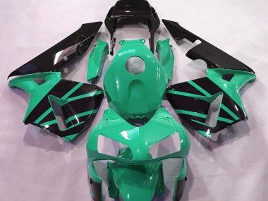 Menta Verde 2003-2004 CBR600RR Carenados Moto