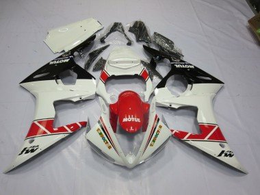 Motul Rojo & Negro 2005 R6 Carenados Moto