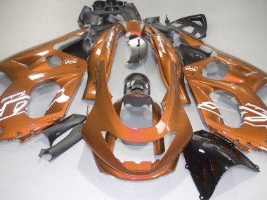 Naranja Brillante 1998-2007 YZF600 Carenados Moto