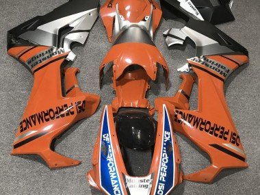 Naranja Brillante & Azul 2017-2023 CBR1000RR Carenados Moto