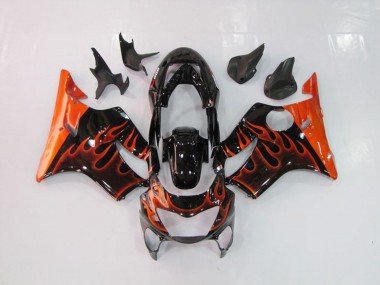 Naranja Llama 1999-2000 CBR600 F4 Carenados Moto