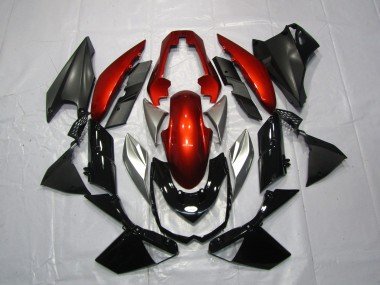 Naranja Quemada 2010-2013 Z1000 Carenados Moto