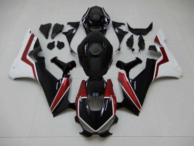 Negro Blanco Rojo 2017-2023 CBR1000RR Carenados Moto