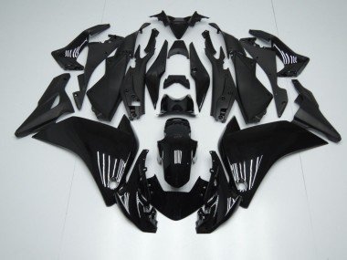 Negro Brillante 2011-2014 CBR250RR Carenados Moto