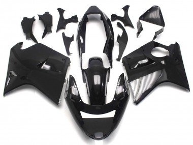 Negro Brillante & Amarillo 1996-2007 CBR1100XX Carenados Moto