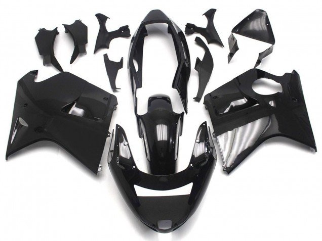 Negro Brillante & Amarillo 1996-2007 CBR1100XX Carenados Moto